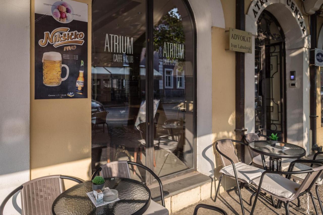 Garni Hotel Atrium Niksic Exterior photo